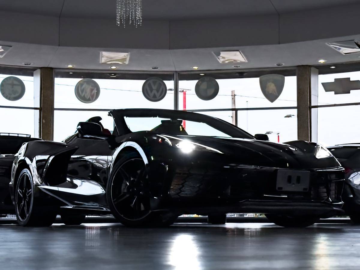 2022 Chevrolet Corvette 3LT — Convertible — 13,091 mi — Detroit, MI