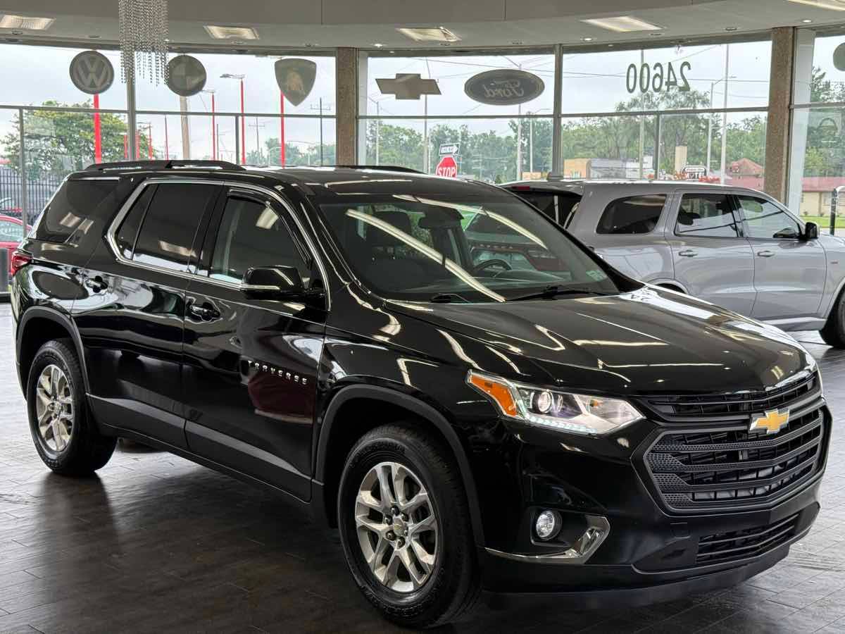 2019 Chevrolet Traverse LT Cloth — SUV — 55,173 mi — Detroit, MI