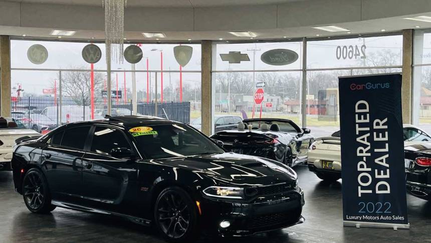 2022 Dodge Charger Scat Pack — Sedan — 29,653 mi — Detroit, MI