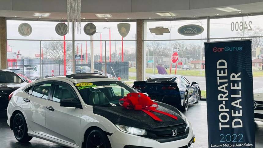 2016 Honda Civic EX-L — Sedan — 116,209 mi — Detroit, MI