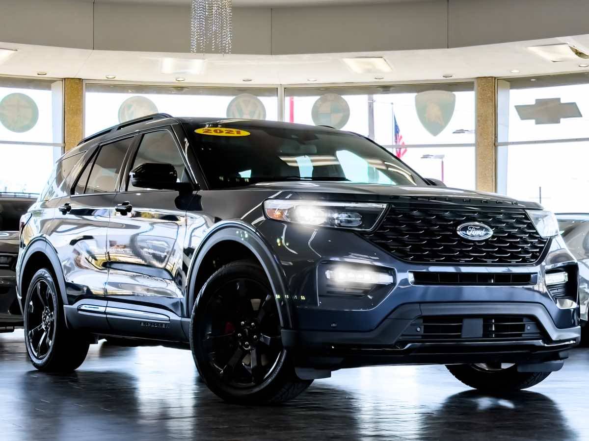 2021 Ford Explorer ST — SUV — 44,907 mi — Detroit, MI