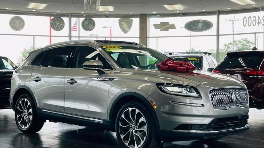 2023 Lincoln Nautilus Reserve — SUV — 13,758 mi — Detroit, MI
