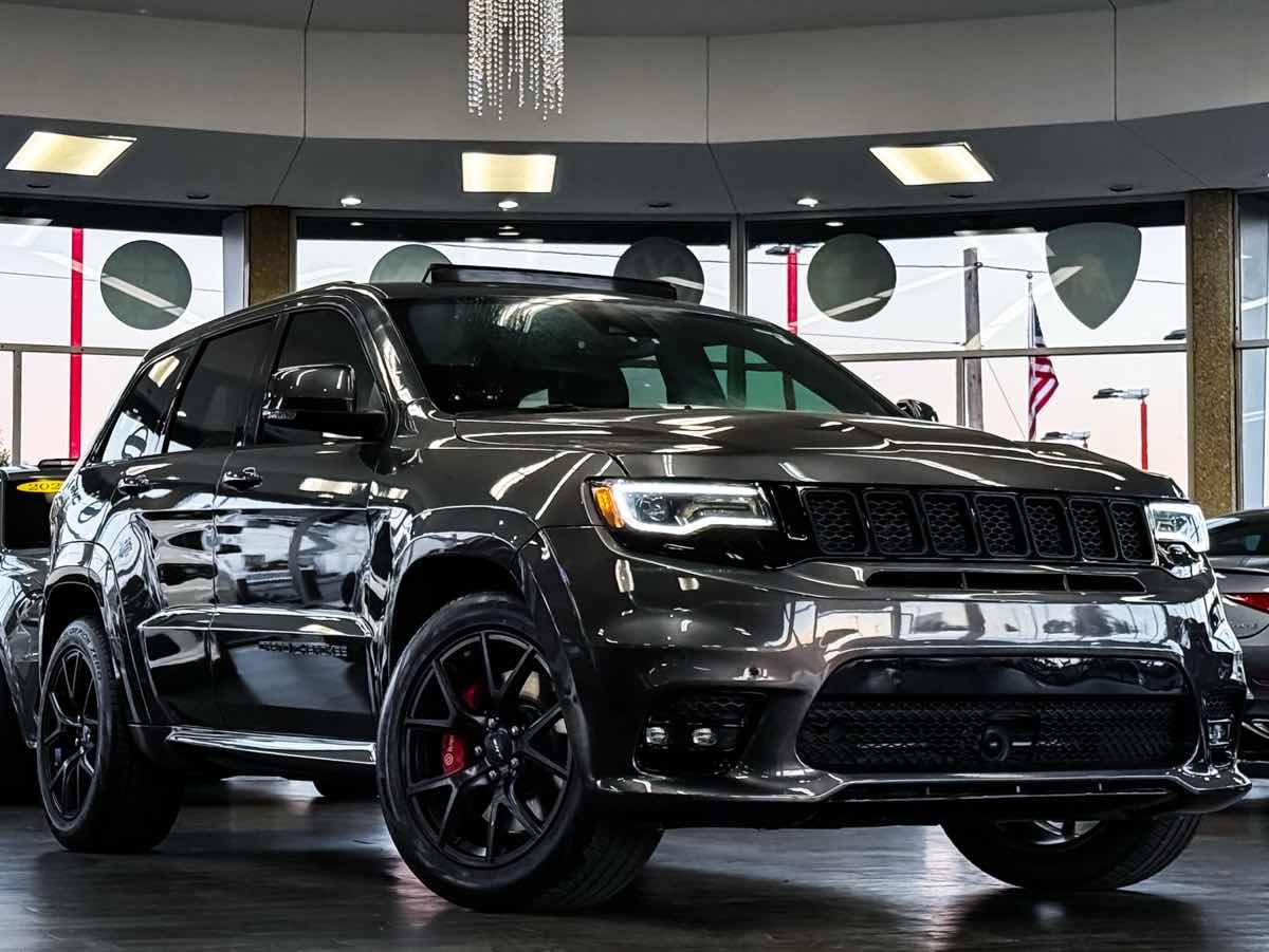 2019 Jeep Grand Cherokee SRT — SUV — 44,602 mi — Detroit, MI