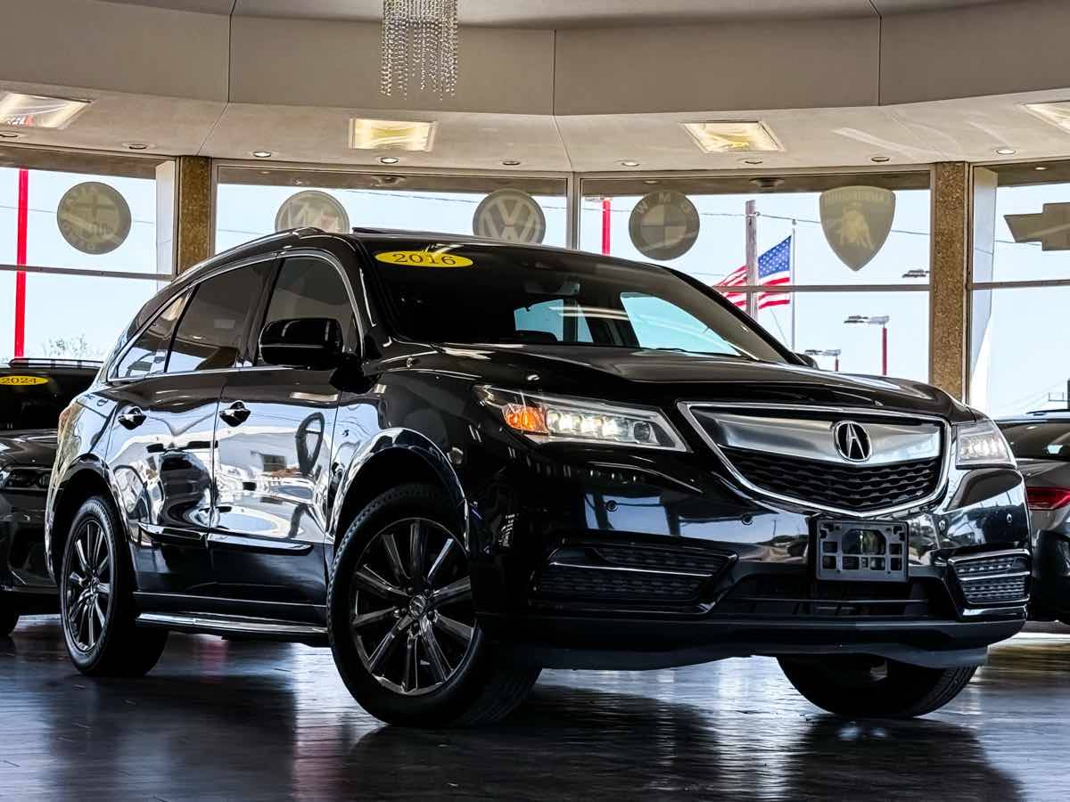 2016 Acura MDX Advance Package — SUV — 174,675 mi — Detroit, MI