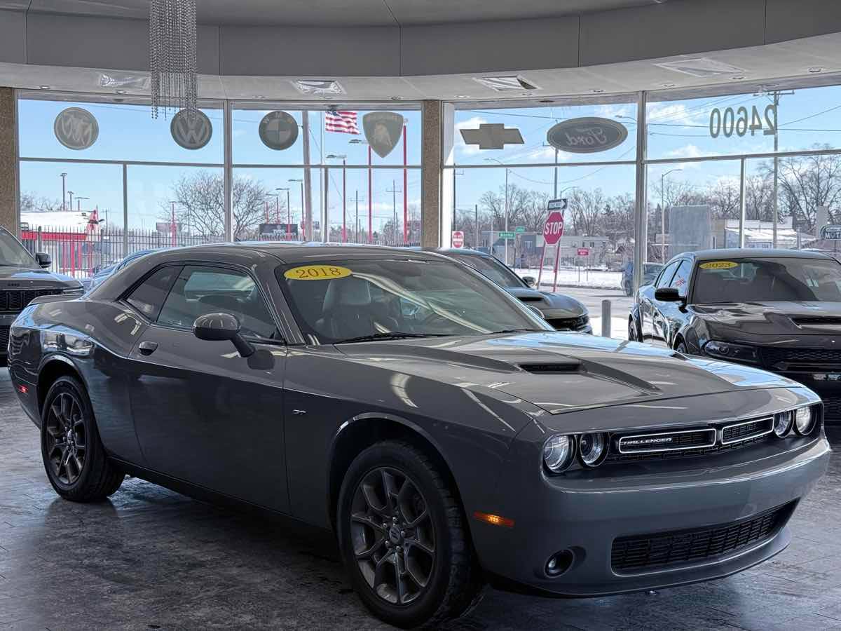 2018 Dodge Challenger GT