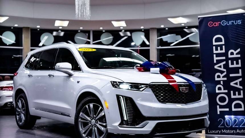 2024 Cadillac XT6 Premium Luxury — SUV — 11,530 mi — Detroit, MI