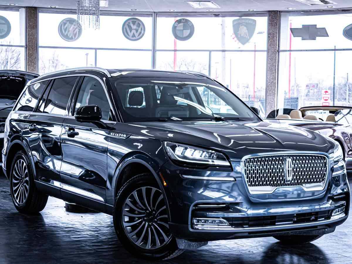 2024 Lincoln Aviator Reserve — SUV — 1,001 mi — Detroit, MI