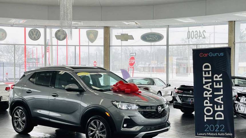 2023 Buick Encore GX Essence — SUV — 9,766 mi — Detroit, MI