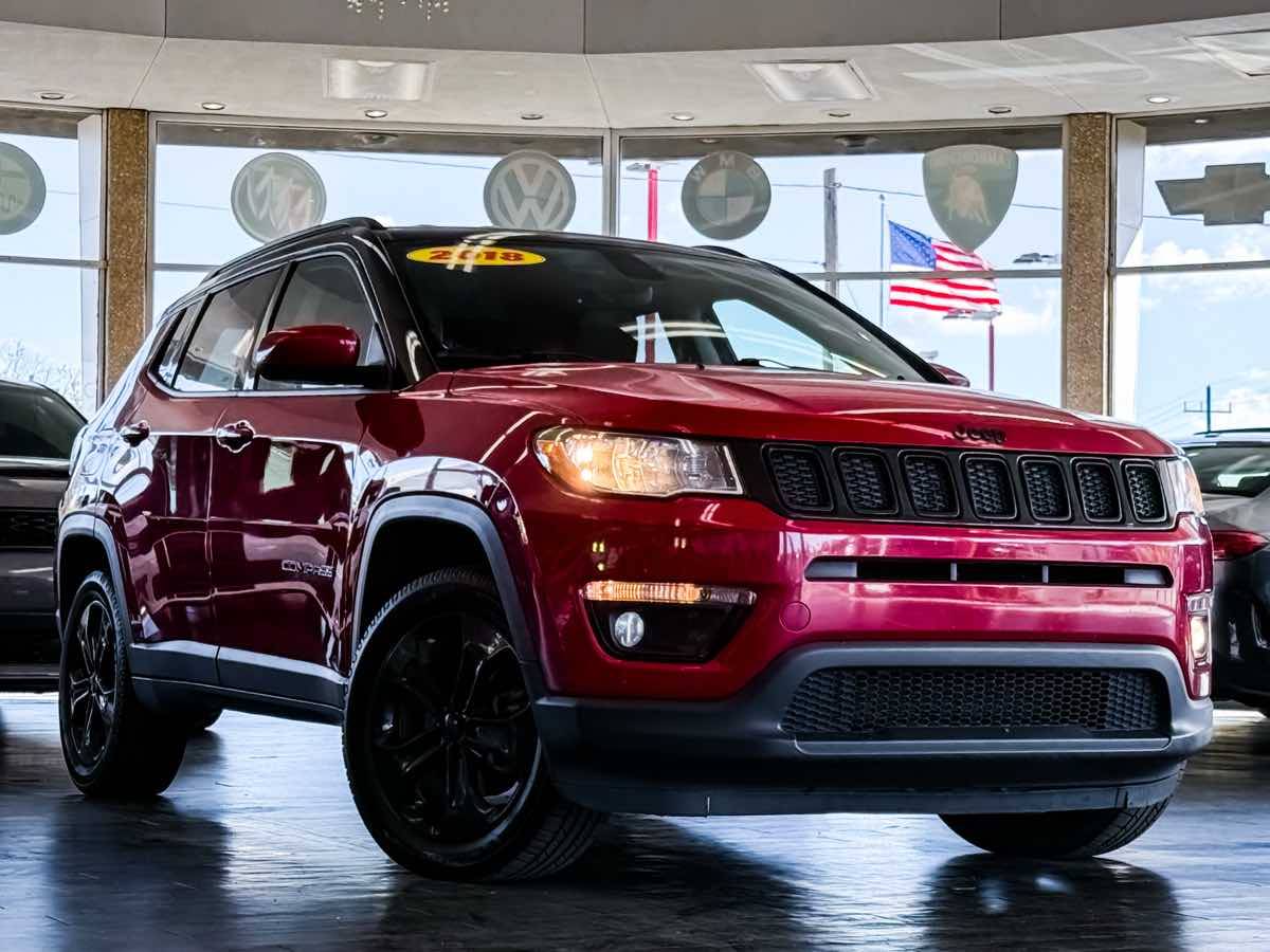 2018 Jeep Compass Altitude — SUV — 174,565 mi — Detroit, MI