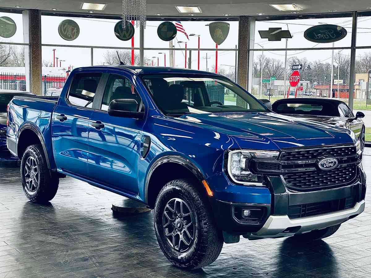 2024 Ford Ranger XLT — Pickup Truck — 3,819 mi — Detroit, MI