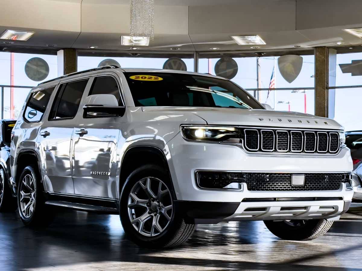 2022 Jeep Wagoneer Series II — SUV — 66,752 mi — Detroit, MI