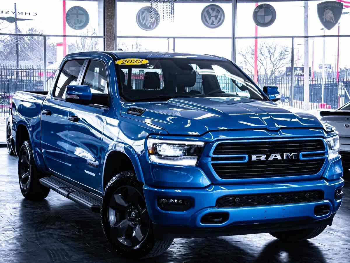 2023 Ram 1500 Big Horn — Pickup Truck — 2,840 mi — Detroit, MI