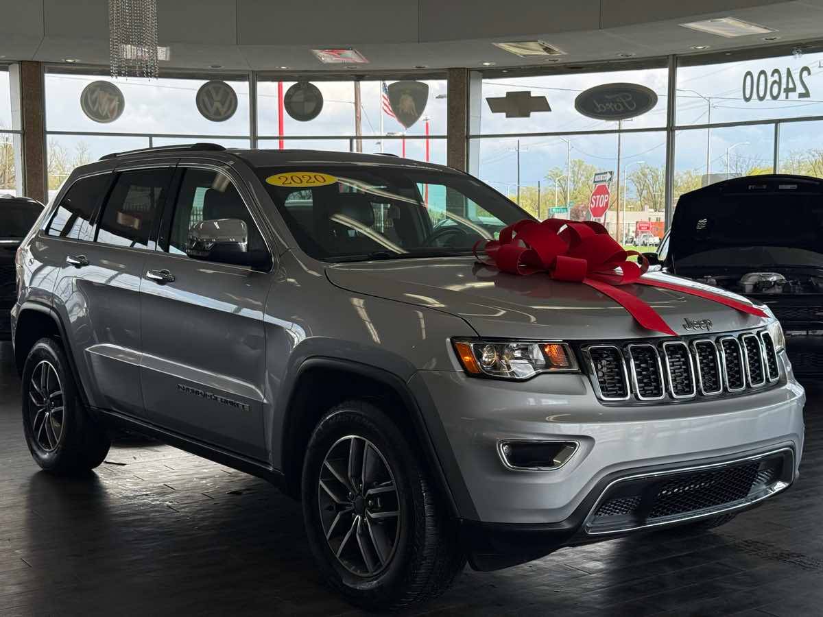 2020 Jeep Grand Cherokee Limited
