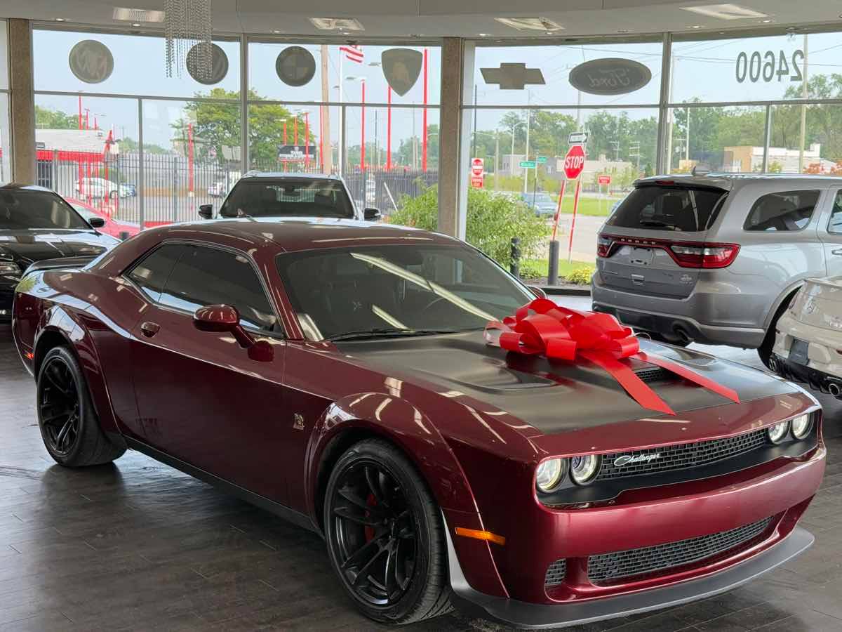 2021 Dodge Challenger R/T Scat Pack Widebody — Coupe — 20,723 mi — Detroit, MI