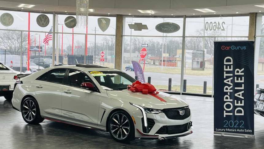 2023 Cadillac CT4-V Blackwing — Sedan — 4,352 mi — Detroit, MI