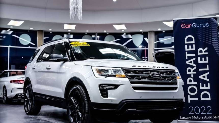 2019 Ford Explorer XLT — SUV — 95,539 mi — Detroit, MI