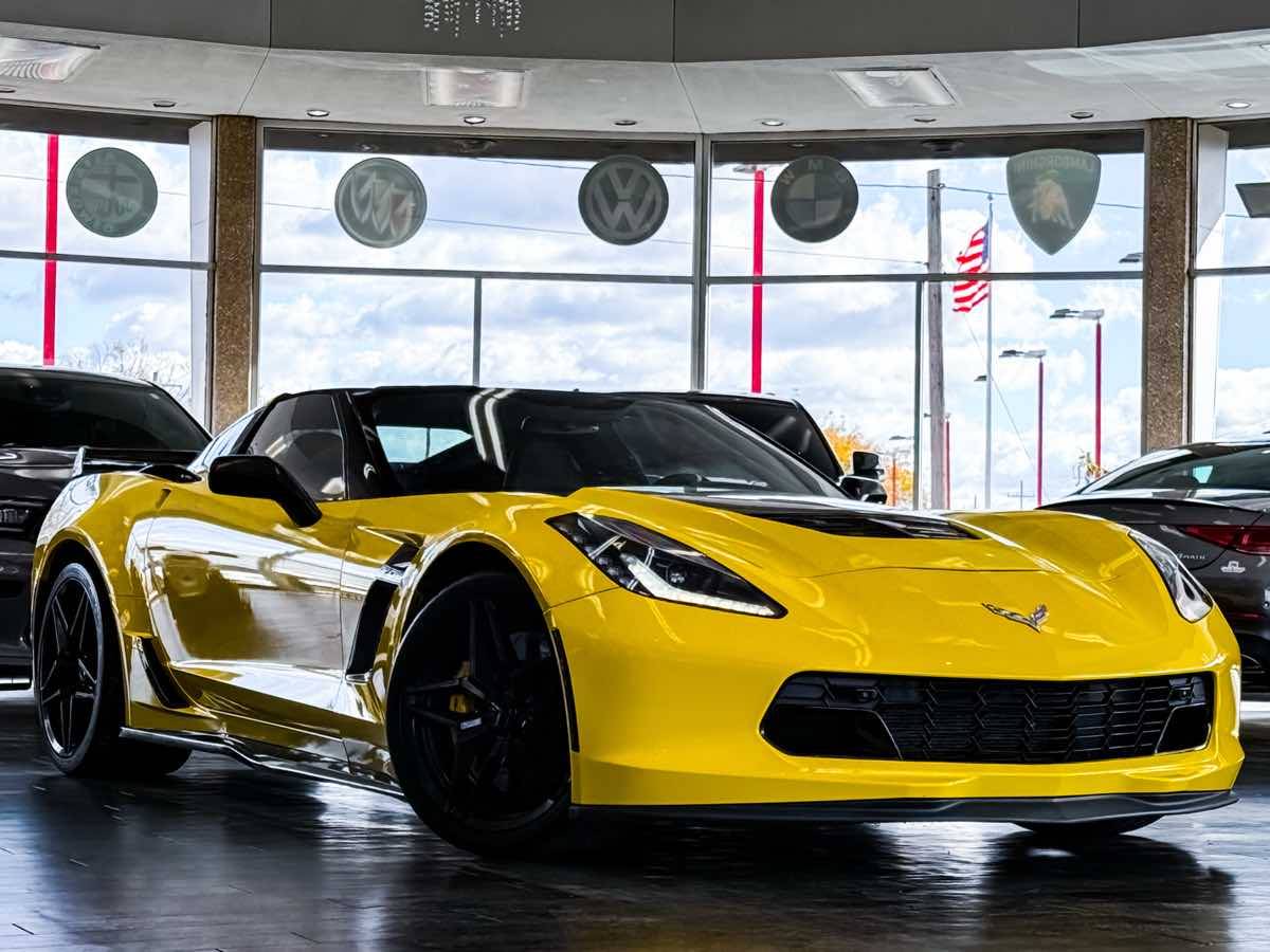2016 Chevrolet Corvette Z06 3LZ — Coupe — 41,990 mi — Detroit, MI