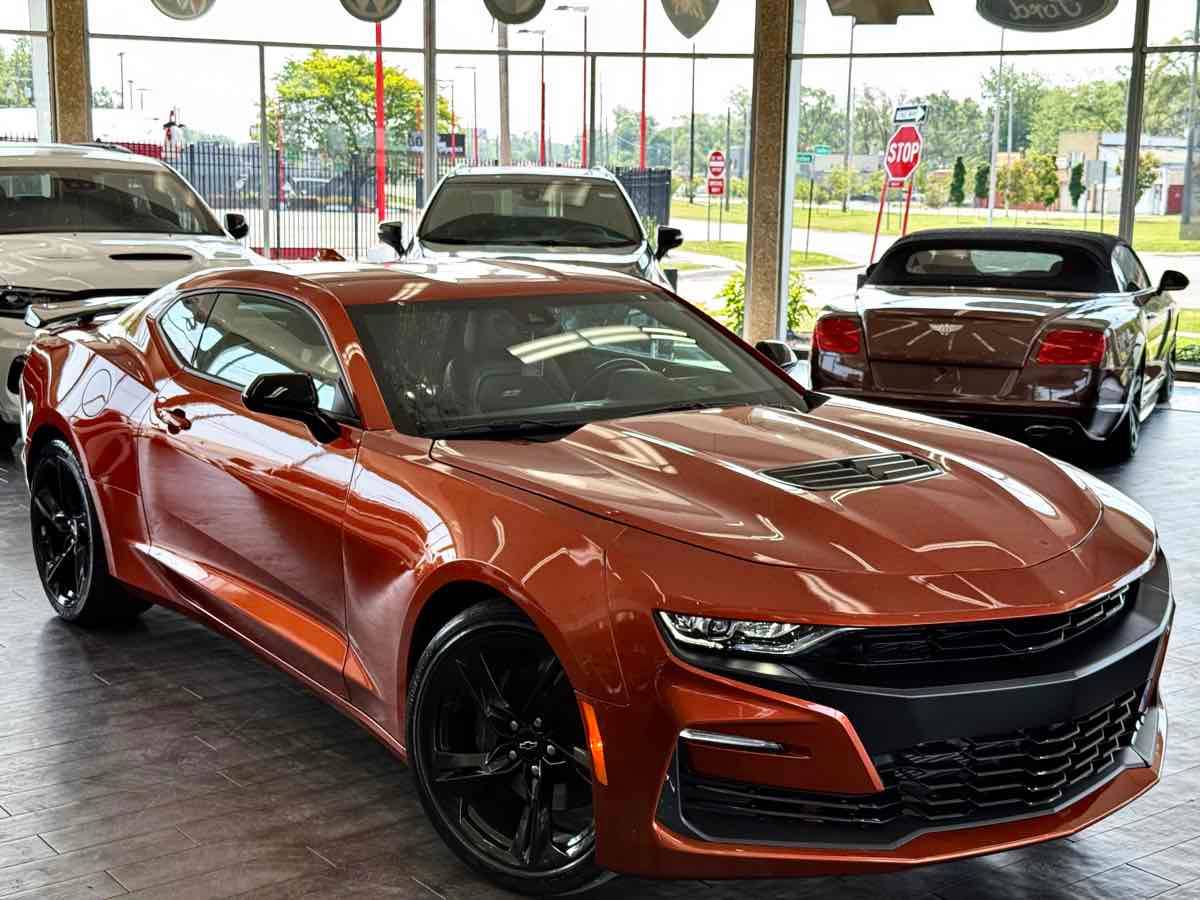 2023 Chevrolet Camaro 2SS — Coupe — 19,412 mi — Detroit, MI