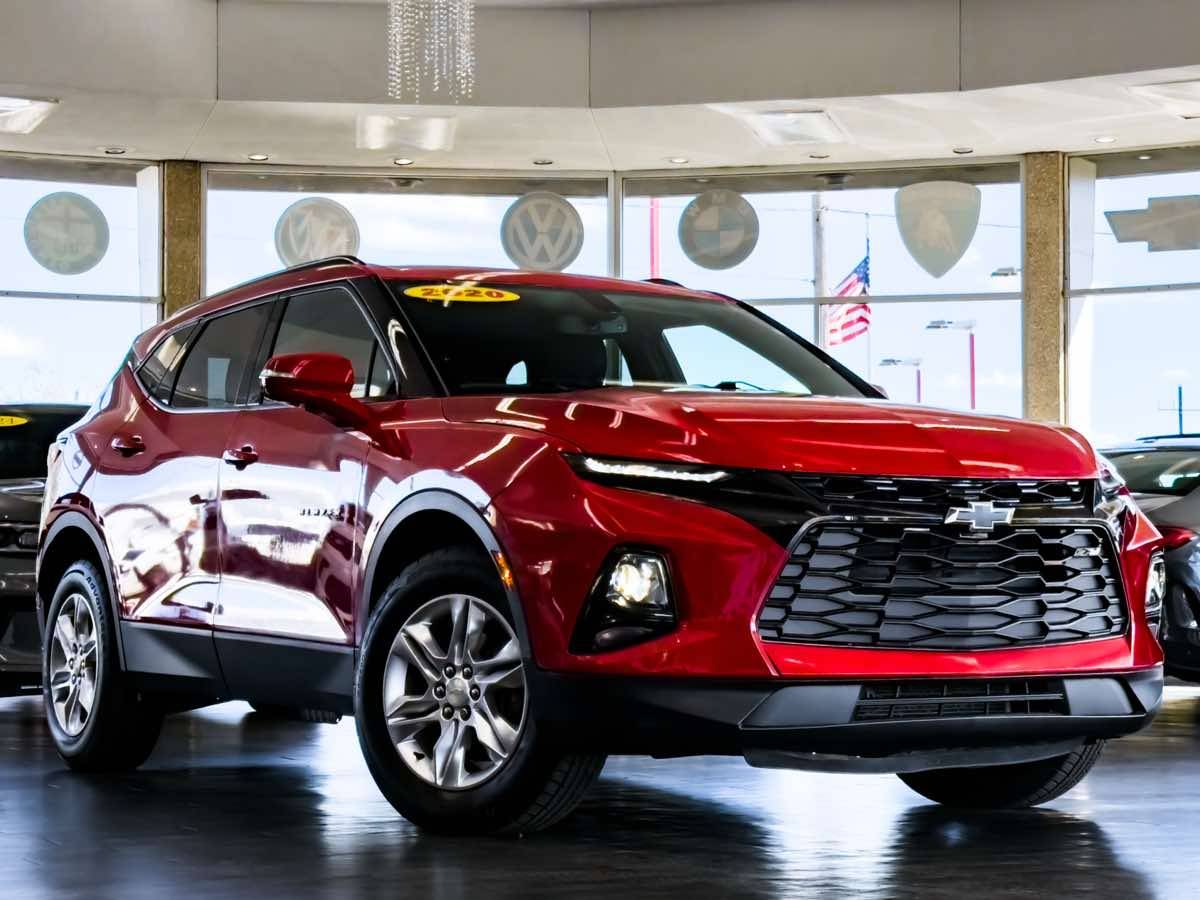 2020 Chevrolet Blazer 2LT — SUV — 42,486 mi — Detroit, MI