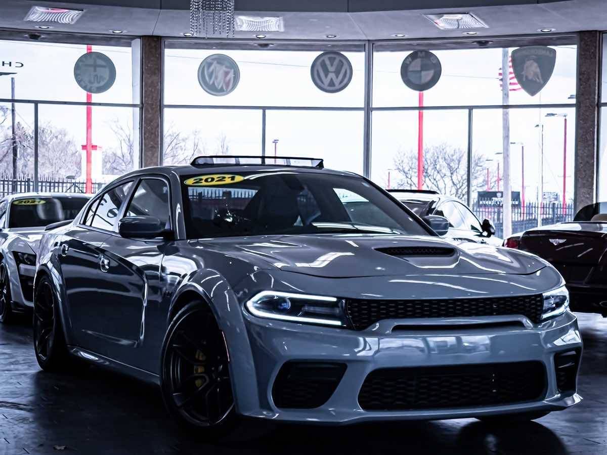 2021 Dodge Charger Scat Pack Widebody — Sedan — 23,218 mi — Detroit, MI