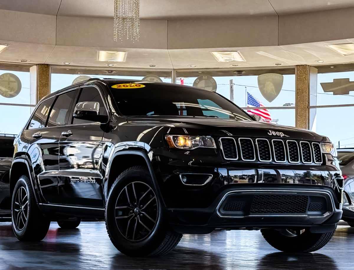 2020 Jeep Grand Cherokee Limited — SUV — 68,759 mi — Detroit, MI