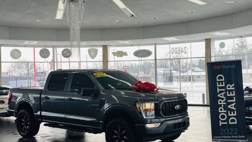 2022 Ford F-150 XL — Pickup Truck — 47,755 mi — Detroit, MI