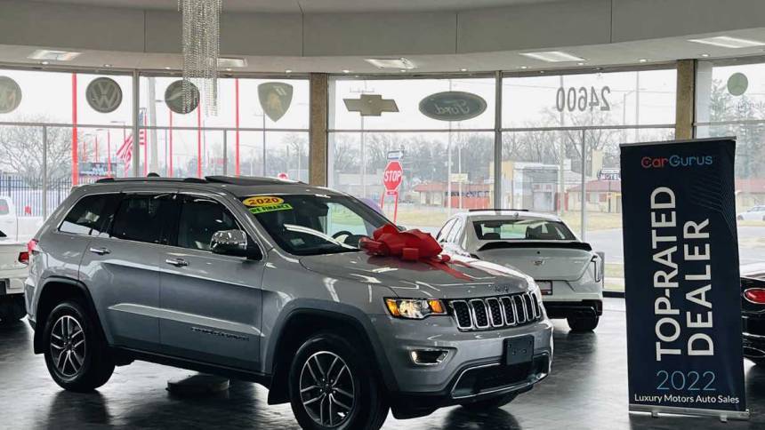 2020 Jeep Grand Cherokee Limited — SUV — 37,405 mi — Detroit, MI