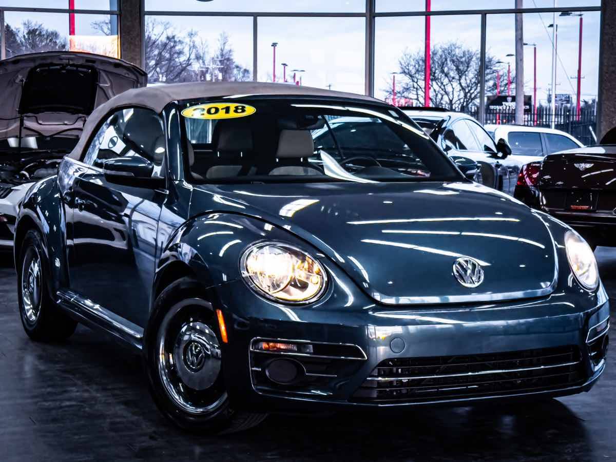 2018 Volkswagen Beetle Coast — Convertible — 27,642 mi — Detroit, MI