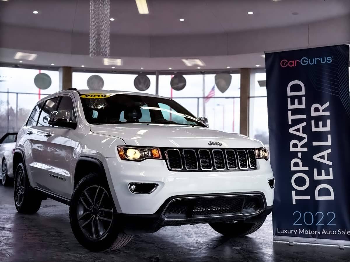 2019 Jeep Grand Cherokee Limited — SUV — 64,656 mi — Detroit, MI