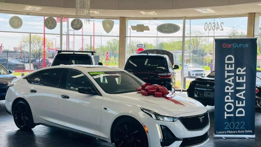 2022 Cadillac CT5 Sport — Sedan — 13,191 mi — Detroit, MI
