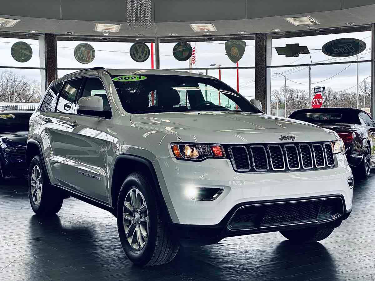 2021 Jeep Grand Cherokee WK Laredo E — SUV — 42,050 mi — Detroit, MI