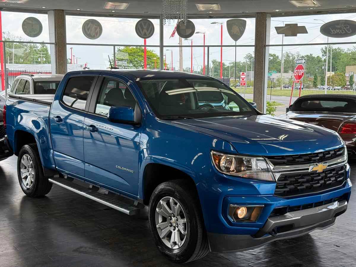 2022 Chevrolet Colorado LT — Pickup Truck — 28,720 mi — Detroit, MI