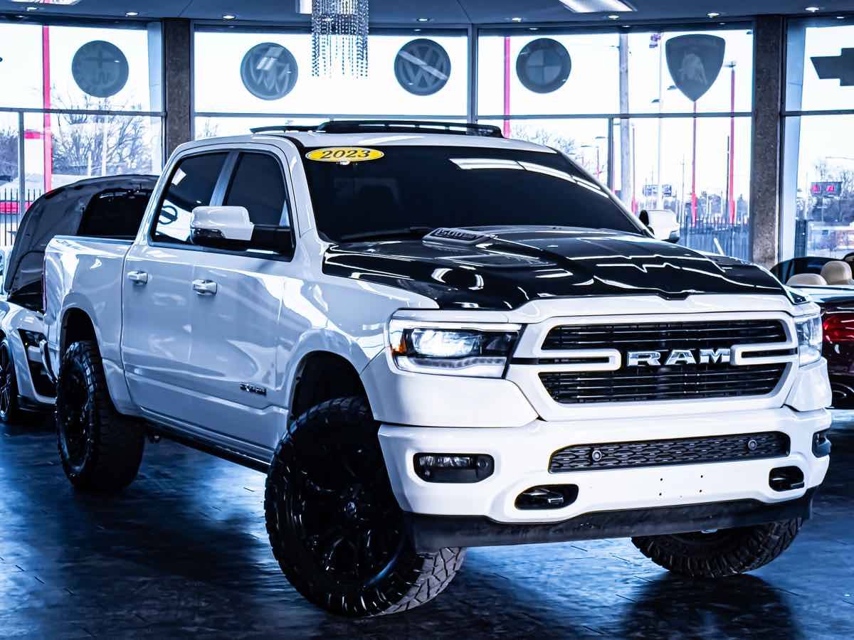 2023 Ram 1500 Laramie — Pickup Truck — 16,637 mi — Detroit, MI