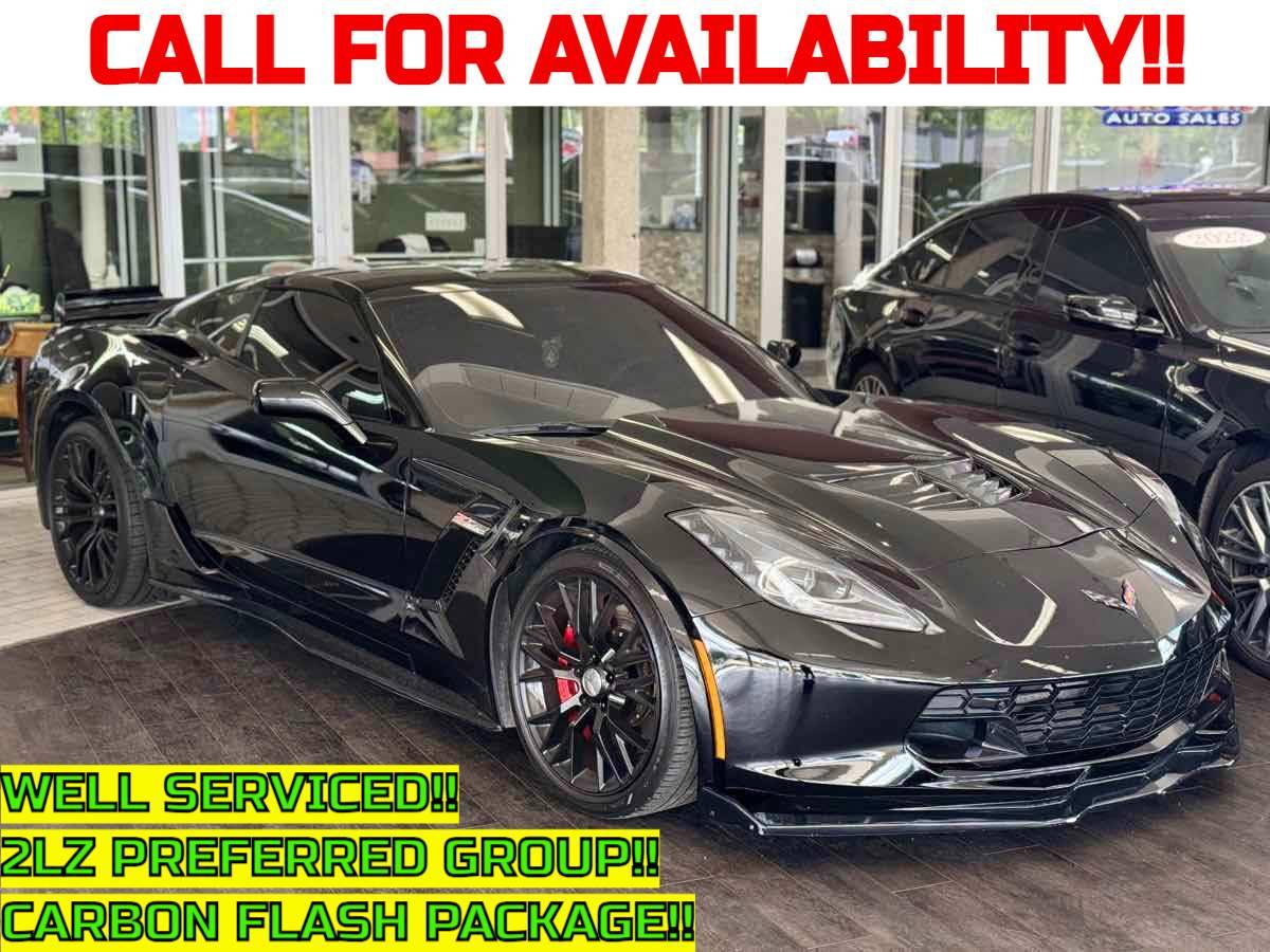 2016 Chevrolet Corvette Z06