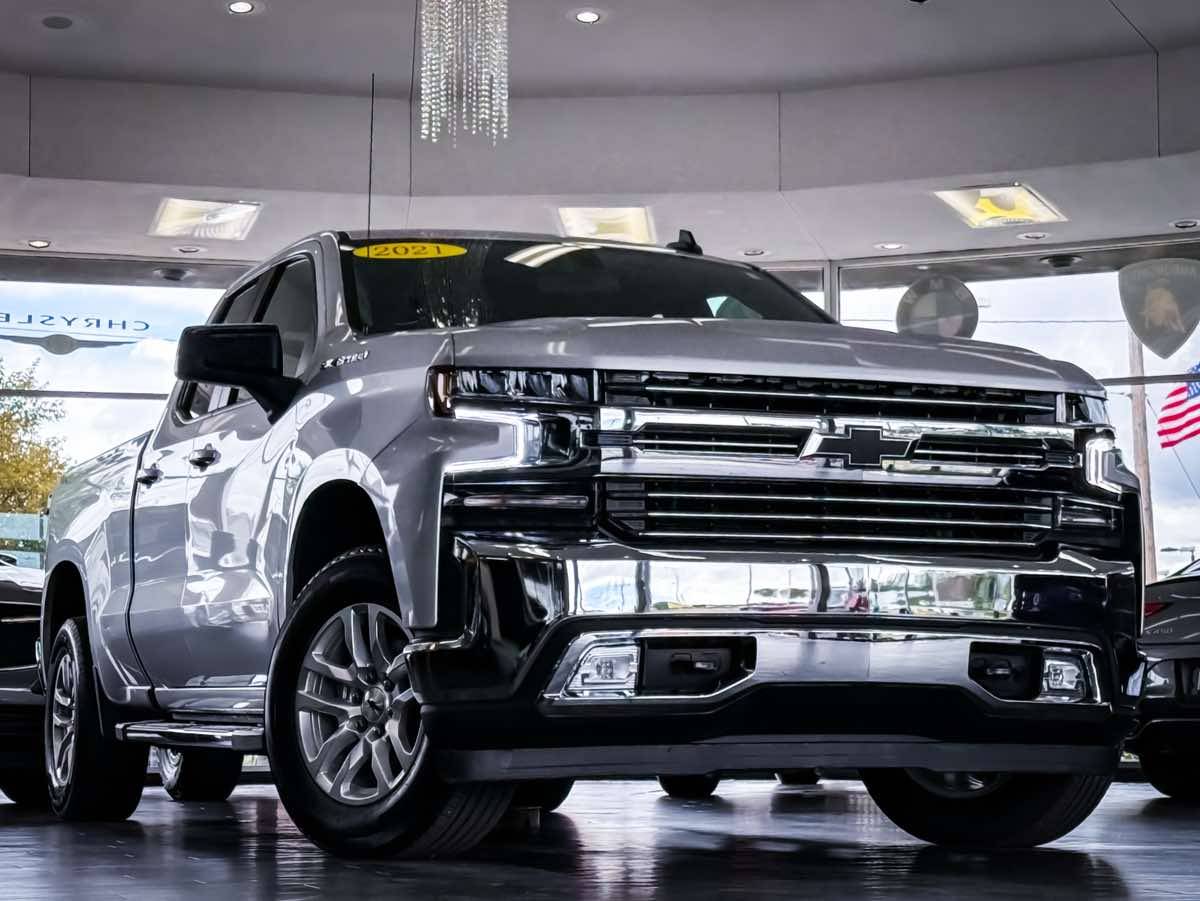 2021 Chevrolet Silverado 1500 RST — Pickup Truck — 40,510 mi — Detroit, MI
