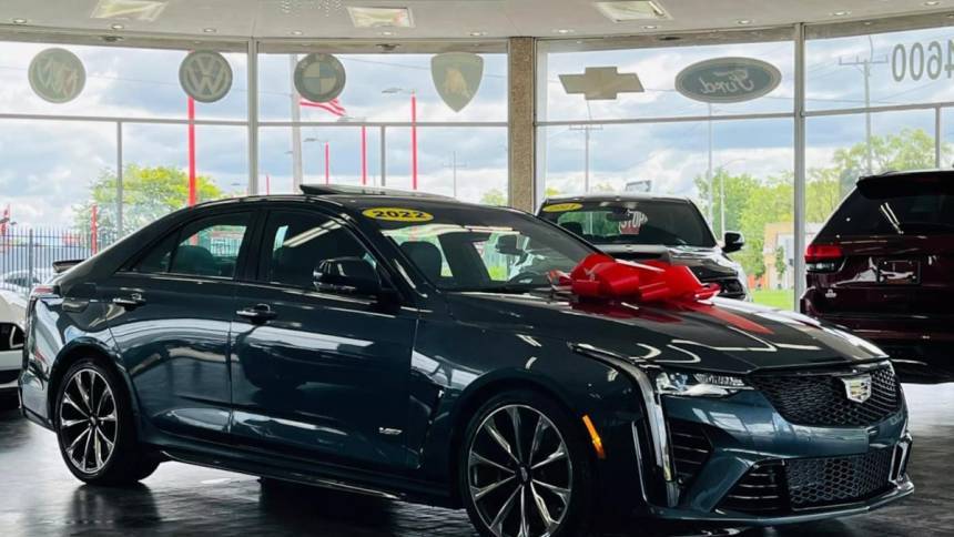 2022 Cadillac CT4-V Blackwing — Sedan — 16,013 mi — Detroit, MI