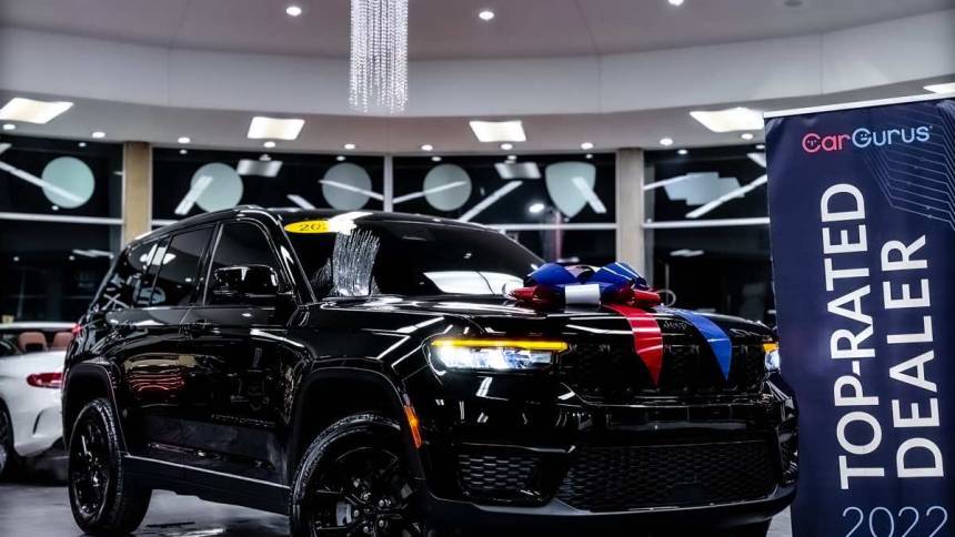 2024 Jeep Grand Cherokee Altitude X — SUV — 4,368 mi — Detroit, MI
