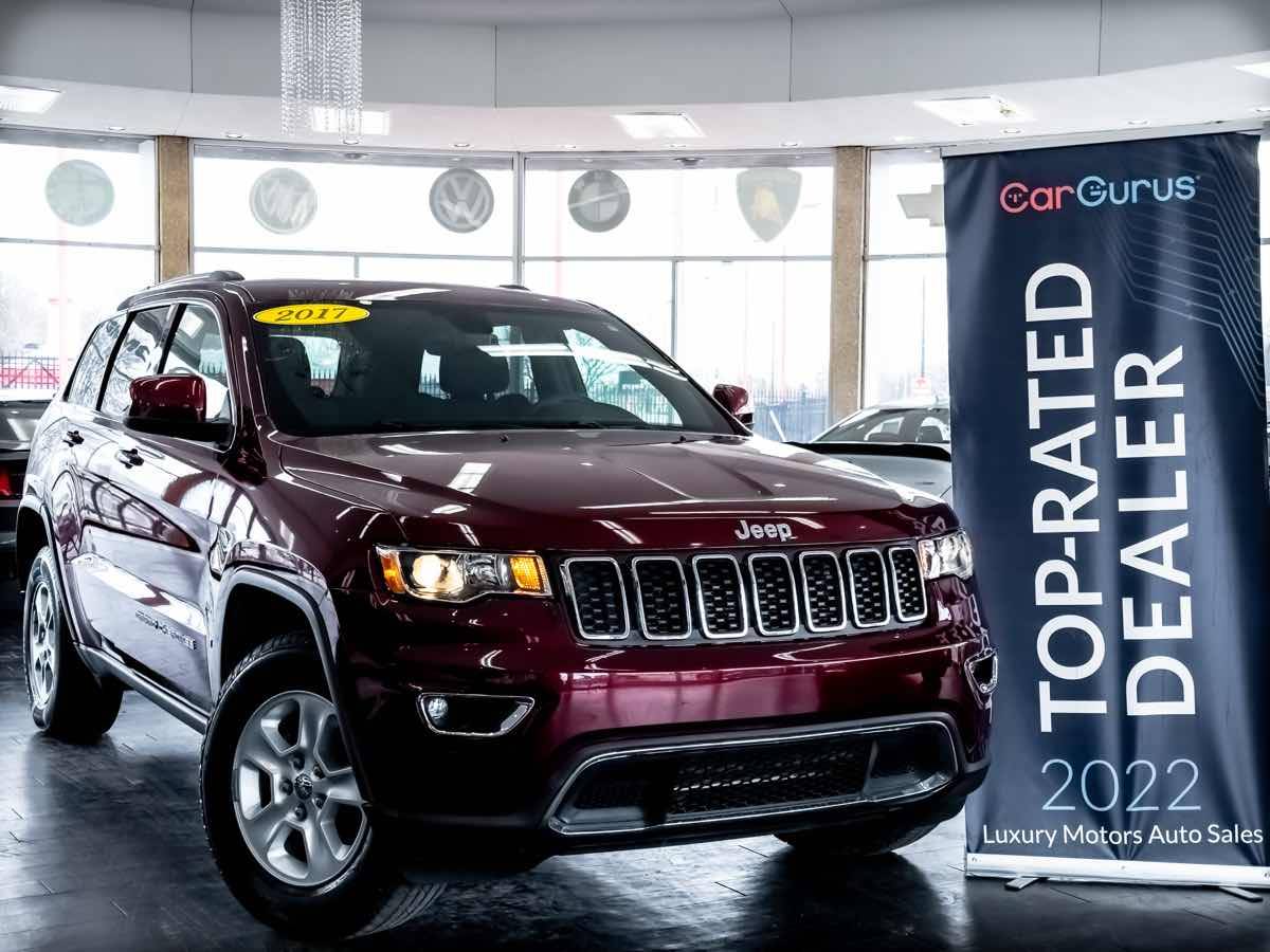 2017 Jeep Grand Cherokee Laredo — SUV — 62,381 mi — Detroit, MI