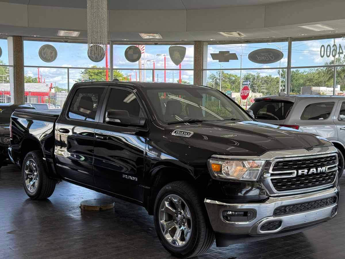 2022 Ram 1500 Big Horn — Pickup Truck — 61,500 mi — Detroit, MI