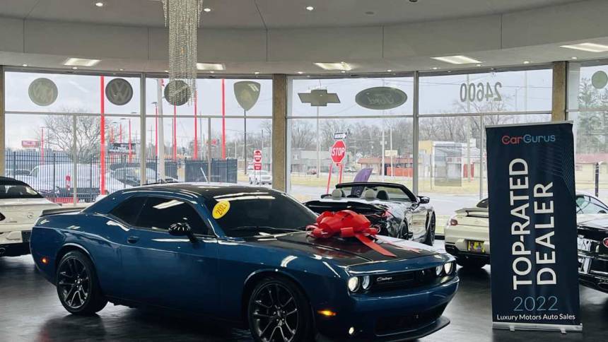 2021 Dodge Challenger R/T Scat Pack — Coupe — 10,535 mi — Detroit, MI