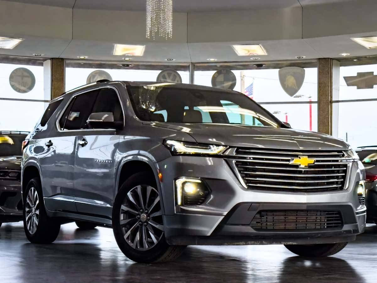 2023 Chevrolet Traverse Premier — SUV — 2,360 mi — Detroit, MI