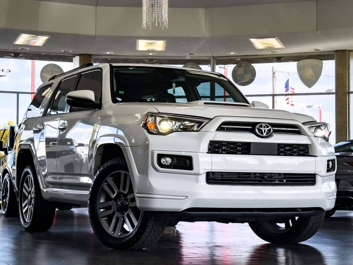 2022 Toyota 4Runner TRD Sport — SUV — 45,600 mi — Detroit, MI