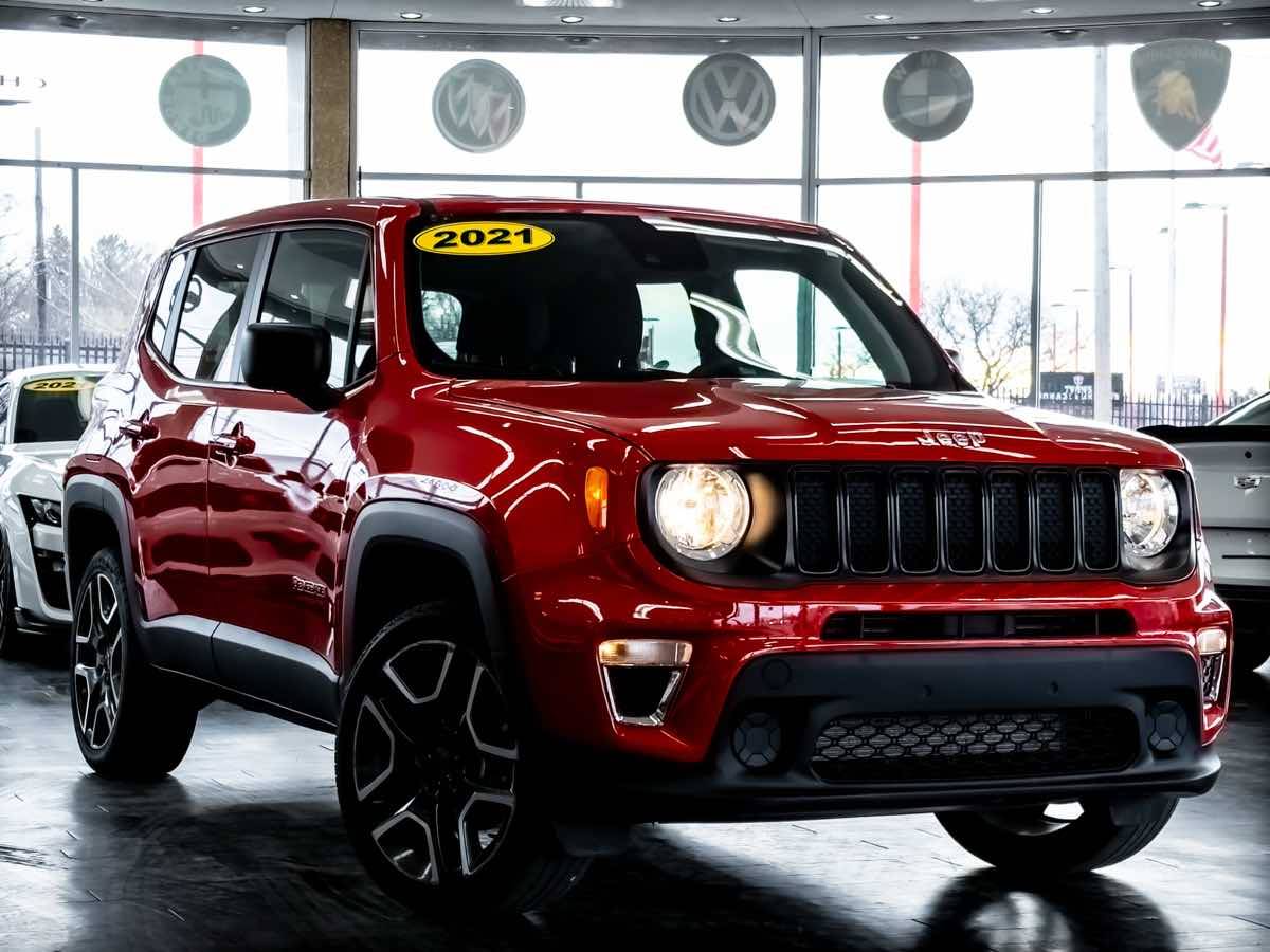 2021 Jeep Renegade Jeepster — SUV — 48,067 mi — Detroit, MI
