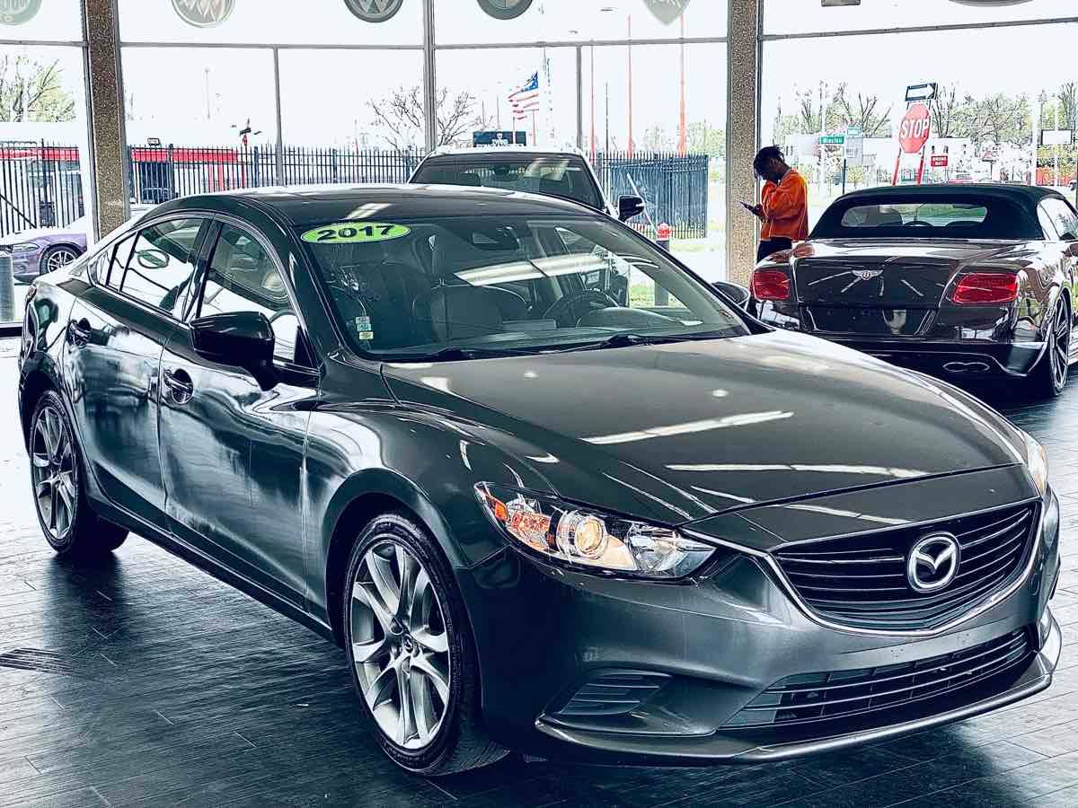 2017 Mazda Mazda6 Touring — Sedan — 154,883 mi — Detroit, MI