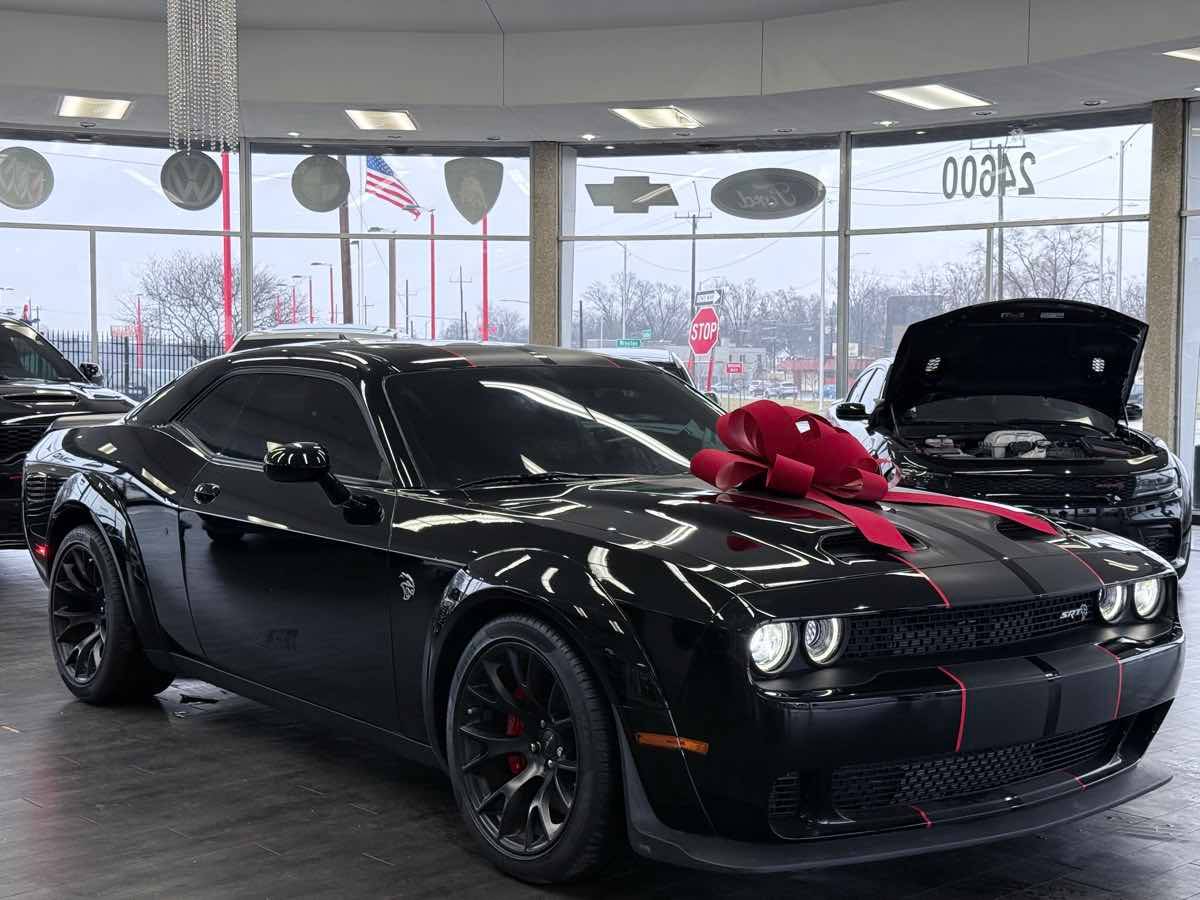 2023 Dodge Challenger SRT Hellcat Widebody Jailbreak