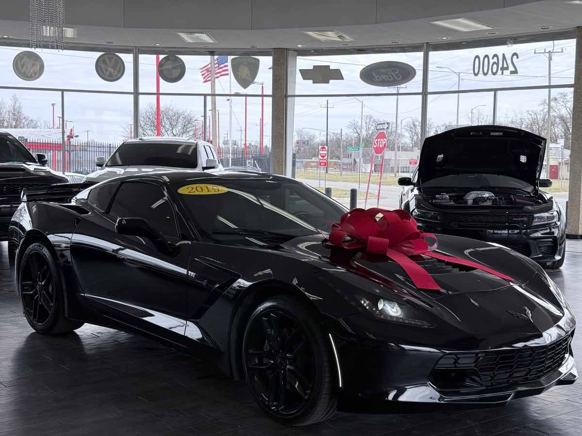 2019 Chevrolet Corvette 1LT