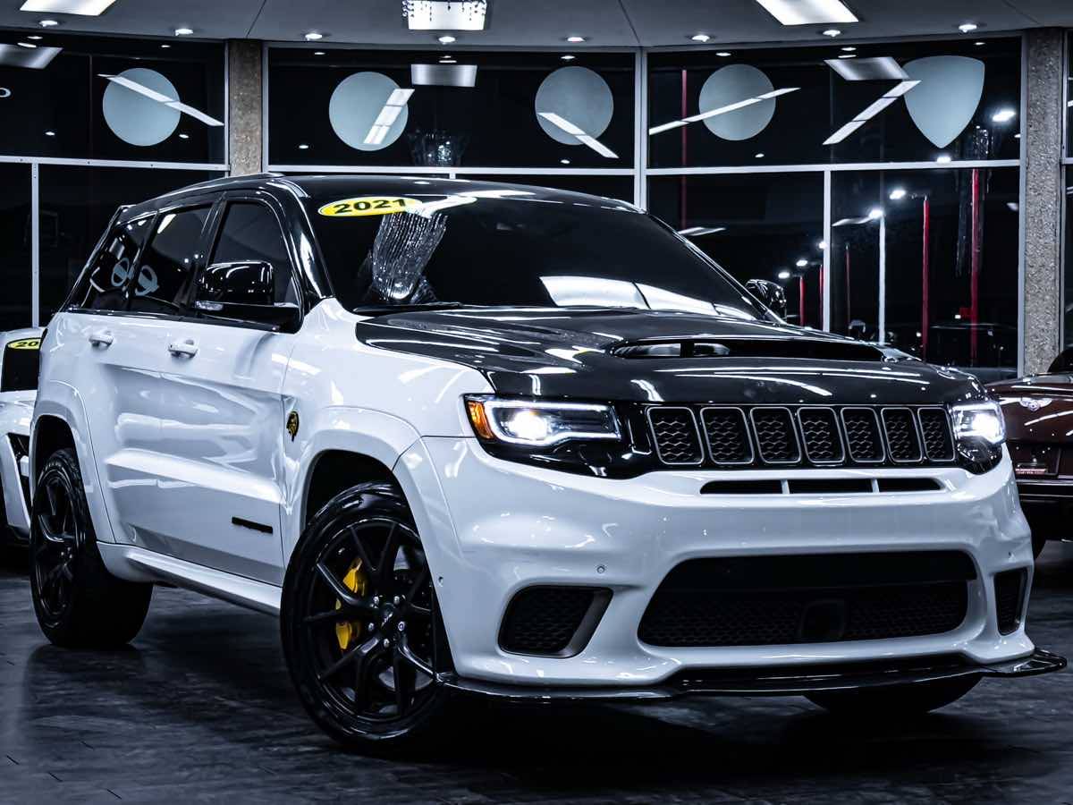 2021 Jeep Grand Cherokee WK Trackhawk — SUV — 21,790 mi — Detroit, MI