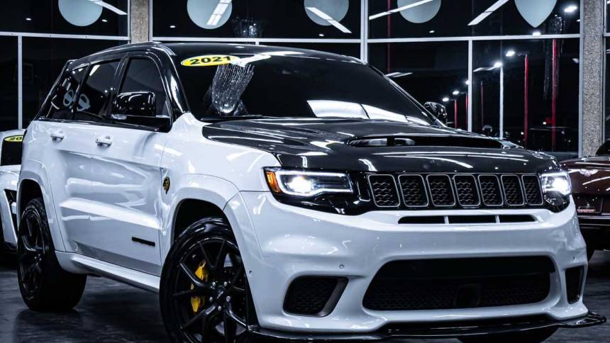 2021 Jeep Grand Cherokee Trackhawk