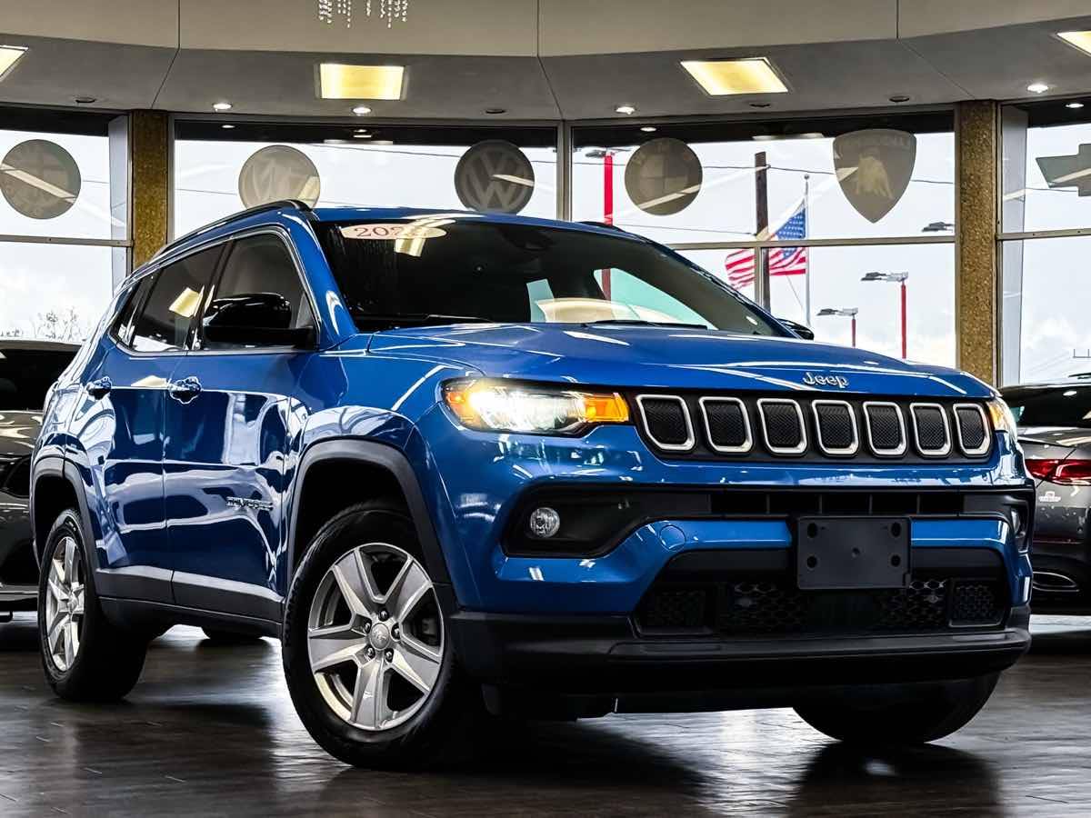 2022 Jeep Compass Latitude — SUV — 19,015 mi — Detroit, MI