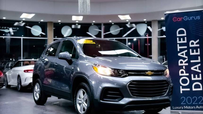 2020 Chevrolet Trax LS — SUV — 32,492 mi — Detroit, MI